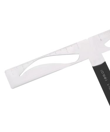 Buy Eyebrow Lineal Stencil | Three-Point Positioning Tool for Perfect Eyebrows | Semi-Permanent Makeup Accessories - Buy Online on SooperMarket.com