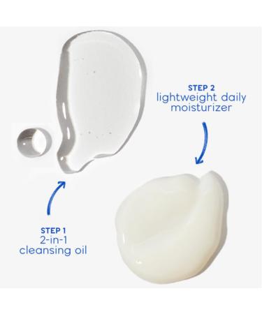 AAVRANI Everyday Nourishing Duo - Purifying Oil Cleanser & Moisturizing Hydra-Cream for Hydrated Skin | International Shipping Available - Buy Online on SooperMarket.com