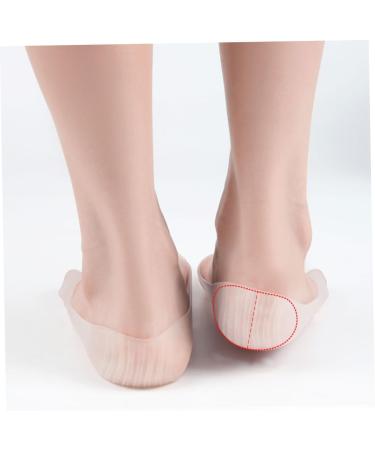 4pcs Big Toe Splitter Tools for Hallux Valgus - Foot Care Kit for Crooked Toe Alignment & Pain Relief - Transparent, 23.5x2.3cm - Buy Online on SooperMarket.com
