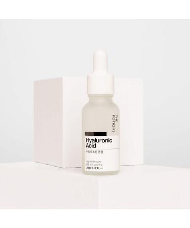 Potions Hyaluronic Acid Ampoule for Face - Hydrating Anti-Aging Moisturizer | Korean Skincare, Cruelty-Free, Hypoallergenic - 20ml - Buy Online on SooperMarket.com