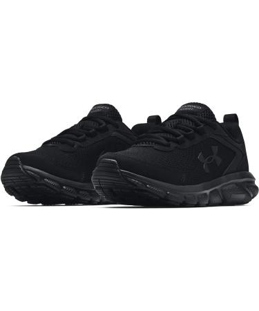 Under Armour Women's Charged Assert 9 Running Shoe - Black (002) - Size 8 - Buy Online on SooperMarket.com