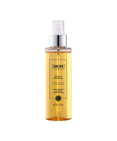 SkinLabo - Precious Facial Cleansing Oil. Gently and thoroughly cleanses. Removes waterproof make-up. Suitable for combination or oily skin. 150 ml.