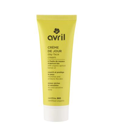 Avril Organic Face Cream For Day - Dry & Sensitive Skins 50 milliliters