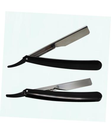 PLAFOPE 2 Pack Manual Shaver Safe Razor For Men Shaver