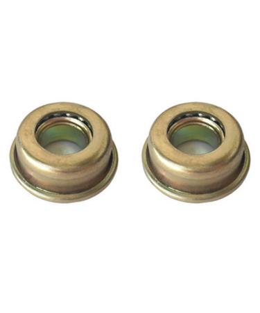 yuoseg Diving Fork Bearing Inner Diameter 1/2 Inch 12.7X27X30mm Wheelchair Accessories H009 / H005 Wheelchair Bowl Bearing