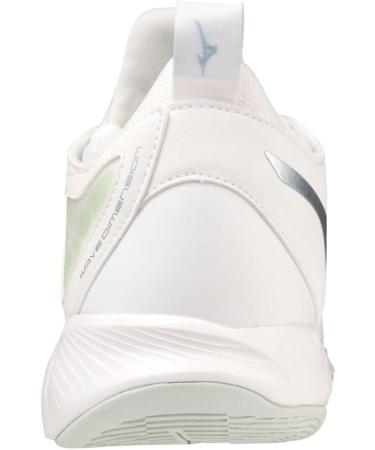 Mizuno Women's Wave Volleyball Shoes 40.5 EU - White/Gridge/Patinagreen | International Shipping Available - Buy Online on SooperMarket.com