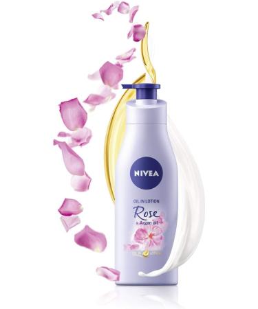 NIVEA Rose and Argan Oil in Lotion 400 ml - Buy Online on SooperMarket.com