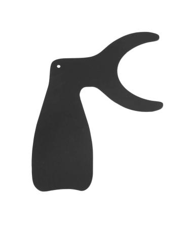 Dental Intraoral Camara Black Background Board Dental Mirror Part Palatal Photography Contraster Dental Kit(C-2A)