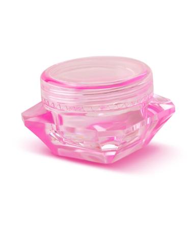 FOMIYES 35pc Sample Empty Container Cosmetic Jars with Lid Cosmetic Samples Container Cosmetic Empty Jars Masonry Diamond M As Shown