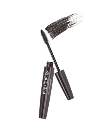 Burt's Bees 100% Natural Origin Nourishing Mascara in Black Brown - 0.4 Ounce (Pack of 1) - Buy Online on SooperMarket.com