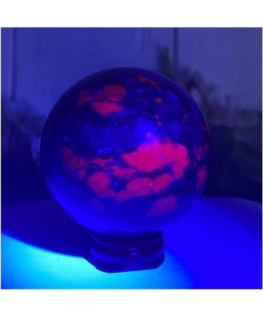 Natural Crystal Rough Natural Sphere Natural Gemstones Emeralds and Ruby Symbiotic Crystal Ball Hand Polished Spheres Quartz Decoration Gift 1pc (Color : 450-460g) - Buy Online on SooperMarket.com
