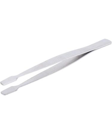Mipcase Small Tweezers 2 Pcs Set - 11cm Insect Layering Tools - Silver Precision Tweezers for Craft & Detail Work - Buy Online on SooperMarket.com