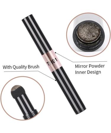 Nail Powder Pen Chrome Glitter Nail Powder Mirror Effect Nails Gel Polish Pens DIY Nail Decoration Nail Powder Pen - Buy Online on SooperMarket.com