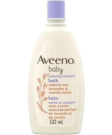 Aveeno Kids 2-in-1 Hydrating Shampoo & Conditioner Oat Extract & Calming Comfort Bath Baby Body Wash Shampoo + Body Wash - Buy Online on SooperMarket.com