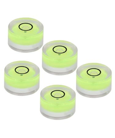 Universal Mini Bubble - Portable Transparent ABS Bubble for Electronic Scales | 5 Pieces - International Shipping Available - Buy Online on SooperMarket.com