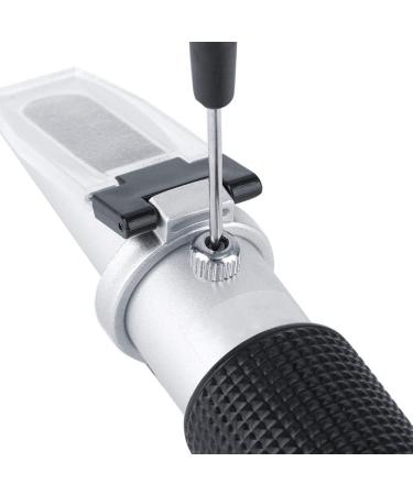 Garosa Automatic Temperature Compensation Refractometer - Portable 0-100% Salinity Meter for Aquariums & Marine Salt Concentration - Buy Online on SooperMarket.com