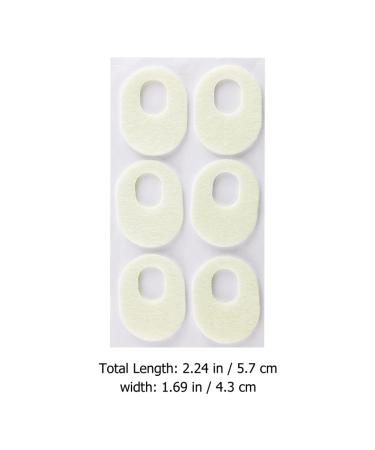 HeelAved High Heel Protectors 24 Soft Felt Removal Pads - Beige (Pack of 4) - Buy Online on SooperMarket.com