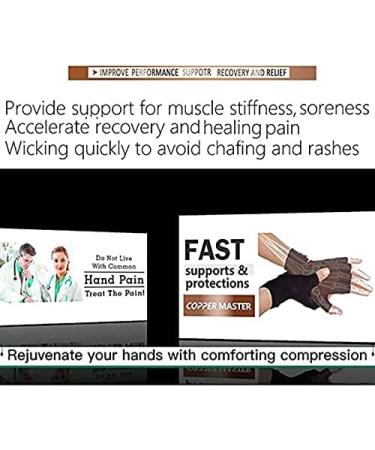 AIDIRui Arthritis Compression Gloves Women Men Relieve Hand Pain Gloves for Typing Support for Joints Daily Support S - Buy Online on SooperMarket.com