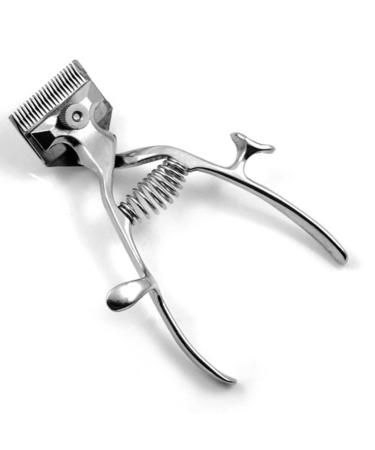 Buy Salon Hair Trimmer | Manual Clipper & Barber Tools | Stainless Steel Hairdressing Clipper for Professional Haircuts - Buy Online on SooperMarket.com