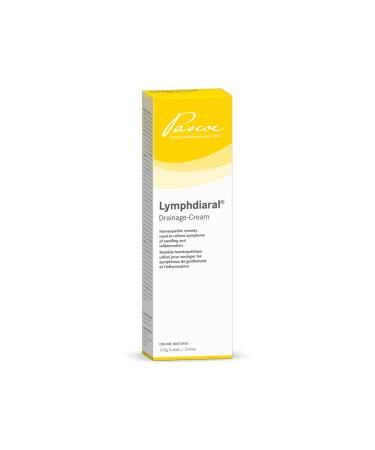 Pascoe Lymphdiaral Drainage Cream 100 G Homeopathic remedy used to relieve symptoms of swelling and inflammation such as pain fever and swollen lymph nodes due to injury or recurrent conditions such as earaches tonsillitis and sinusitis Steroid-free corti
