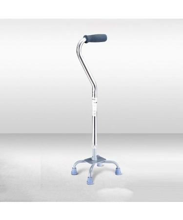 Walking Stick Height Adjustable Flexible and Durable Walking Aid Mobility Aid Adjustable from 28-37 Inches Lightweight Aluminum for Men Women - Buy Online on SooperMarket.com