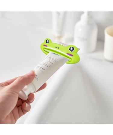 Aruicheng Toothpaste Squeezer Plastic Rolling Tube Toothpaste Squeezer Toothpaste Tube Squeezer Dispenser for Saving Toothpaste Creams Cosmetics 5 Color - Buy Online on SooperMarket.com