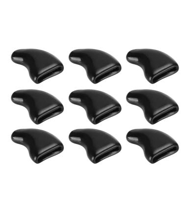Tmishion cat nail caps dog paw-anti-scratch-claw-protective sleeves 100 pieces soft pet-cat nail caps cover with glue for cats and dogs (m) m cool black
