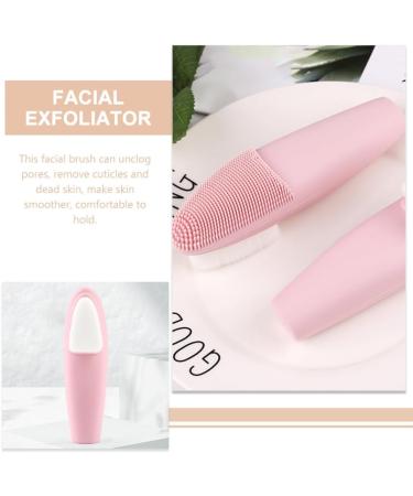 FOMIYES Face Cleaning Brush Face Cleaner Brush Facial Cleaning Brush Soft Bristle Cleaning Brush Face Scrubber Facial Scrubber Face Wash Brush Face Brush Manual Cleansing Brush Miss - Buy Online on SooperMarket.com