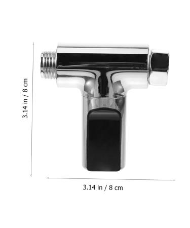 VOSAREA LED Thermometer Shower Head for Babies - Silver Medium | International Shipping Available - Buy Online on SooperMarket.com