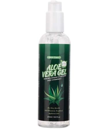 250ml Aloe Vera Gel Moisturizing and Anti wrinkle Cream Repair of Whitening Scar Sunscreen Aloe Gel Soothing and Moisturizing Facial Skin for face body sunburn and Dry - Buy Online on SooperMarket.com