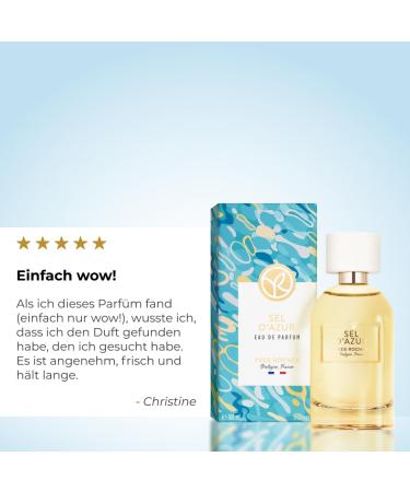 Yves Rocher Sel d'Azur Eau de Parfum Women s Citrusy Scent Reminiscent of Blue Skies and the Sea 1.01 fl. oz - Buy Online on SooperMarket.com