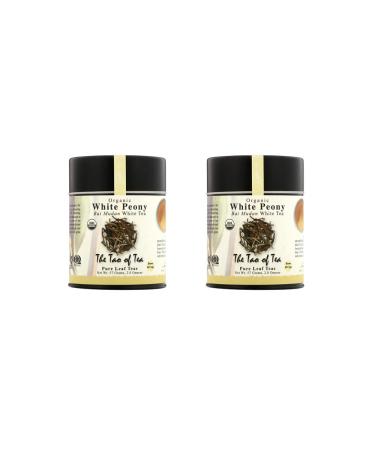The Tao of Tea Organic Bai Mudan White Tea White Peony 2.0 oz (57 g)