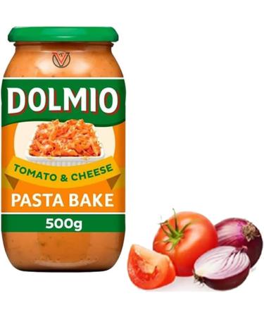 Dolmio Tomato & Cheese Original Smooth Hidden Veg Sauce Jar 500g - Pick Any 3 Your Favourite Sauce Jar - Buy Online on SooperMarket.com