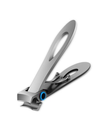 Stainless Steel Nail Clippers Anti- Silver Wide Opening Nail Clippers for Home