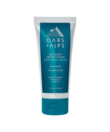 Oars + Alps Hand Cream  Hydrating Skin Care with Shea Butter and Coconut Oil  Travel Size  Vegan and Gluten Free