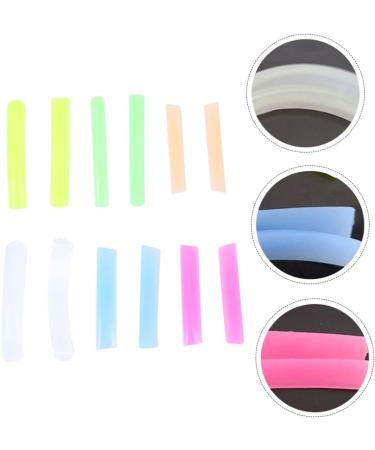 Buy 12 Pairs Eyelash Silicone Patches | Best Gasket for Eyelash Extensions & Perming Tools - Buy Online on SooperMarket.com
