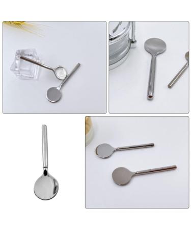 Buy NOLITOY Skincare Spoon - Cosmetic Spatulas for Facial Mask & Cream Application | 7cm Beauty Tool for Mixing & Scraping - Buy Online on SooperMarket.com