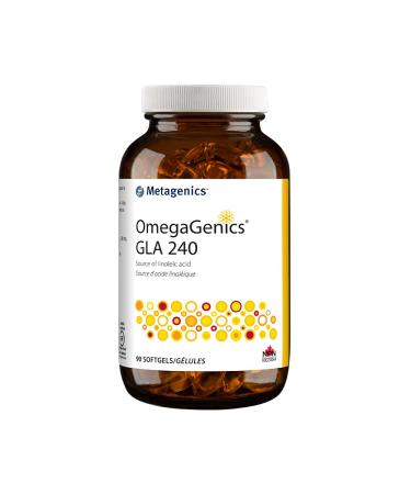 Metagenics - OmegaGenics GLA 240 - Gamma-Linolenic Acid (from borage seed oil) - 90 Softgels