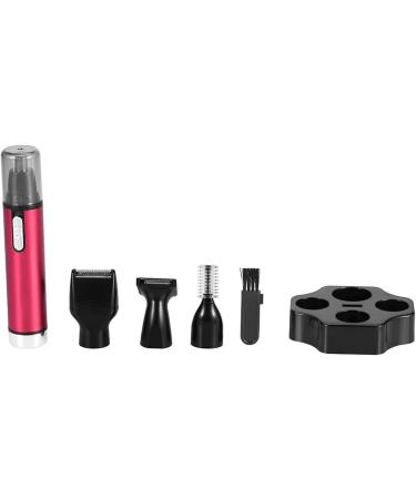 TEMKIN 4-in-1 Electric Nose Hair Trimmer | Ear & Eyebrow Hair Cutter | Safe Facial Razor for Men | Precision Clipper & Epilator - Buy Online on SooperMarket.com