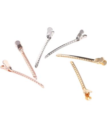 Didiseaon Metal Hair Clip doing makeup make up makeup alligator bows crafts Styling Hair Clips - Buy Online on SooperMarket.com