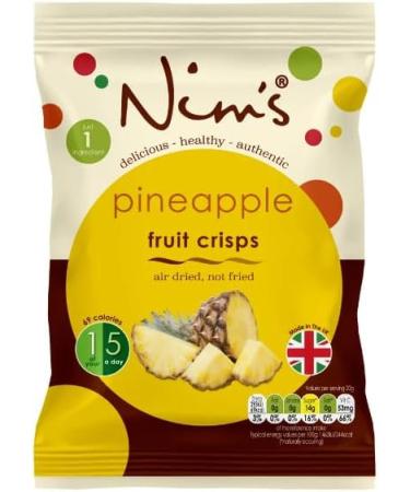 Nim's All 5 Fruit Crisps Multipack Box (Apple Pineapple Pineapple and Kiwi Melon and Orange Pear) - Buy Online on SooperMarket.com