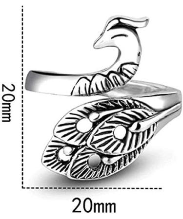 Adjustable Knitting Loop Set | Peacock Open Finger Ring | Faster Knitting Accessories - Buy Online on SooperMarket.com