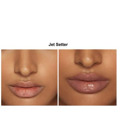 Rinna Beauty Jet Setter Lip Plumping Gloss - Vegan, Collagen Boost, Cruelty-Free - 1 pc - Buy Online on SooperMarket.com