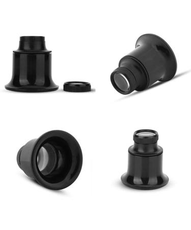 Jewelers Loupe Eye Loupe Jeweler Magnifying Glass Set 5X 10X 15X 20X Magnification for Eye Magnifier Lens Repair - Buy Online on SooperMarket.com