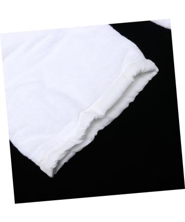 FOMIYES Set Paraffin Foot Bath Liner Paraffin Bath Bags Paraffin Bath Sock Liners Paraffin Wax Gloves Heat Gloves Hand Spa Cover Mittens Insulated Gloves Product White Thicken - Buy Online on SooperMarket.com