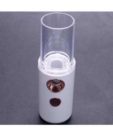 New Mini USB Rechargeable Nano Hydrator Sprayer Women Beauty Instruments Home Use Humidifier Face Steamer Easy Install Easy to Use White - Buy Online on SooperMarket.com
