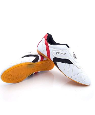 Taekwondo Sports Shoes Taichi Kong Fu Shoes Boxing Karate Training Shoes for Men Women 45 EU White