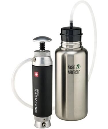 Katadyn 8013450 Water Filter Bottle Adapter | Activated Carbon Water Filtration for Travel & Outdoors - Buy Online on SooperMarket.com
