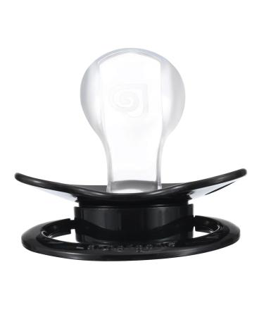 Landofgenie Printed Pacifier - Adult Size Large Shield 2 Pack (Black & White) | International Shipping Available - Buy Online on SooperMarket.com