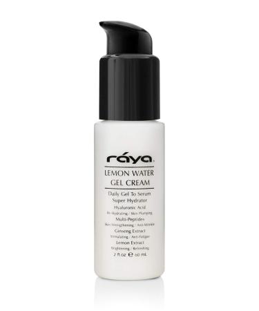 RAYA Lemon Water Gel Cream (308) | Moisturizing, Skin-Repairing, and Anti-Aging Facial Day and Night Cream for Non-Problem Skin | Fills in Wrinkles and Improves Complexion